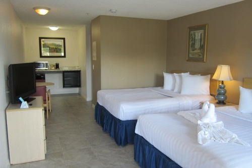 Lantern Inn & Suites kamer